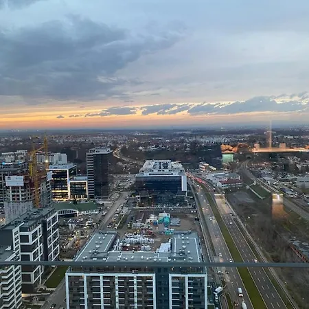 Sky West 65 Tower Belgrade